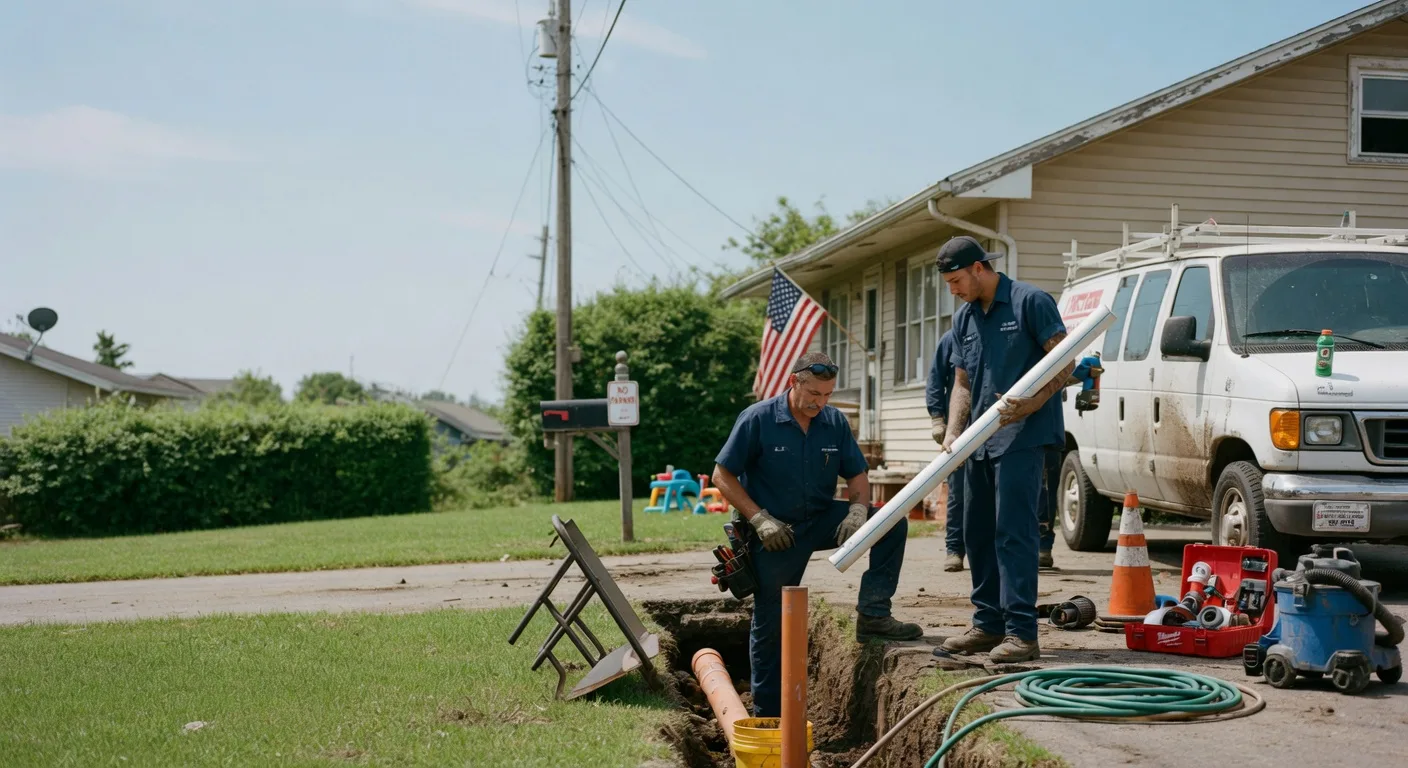 Drain Cleaning in Warfield, VA near me